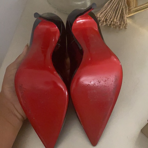 Christian Louboutin “So Kate” heels size 38 great condition only worn 3 times - Picture 4 of 10